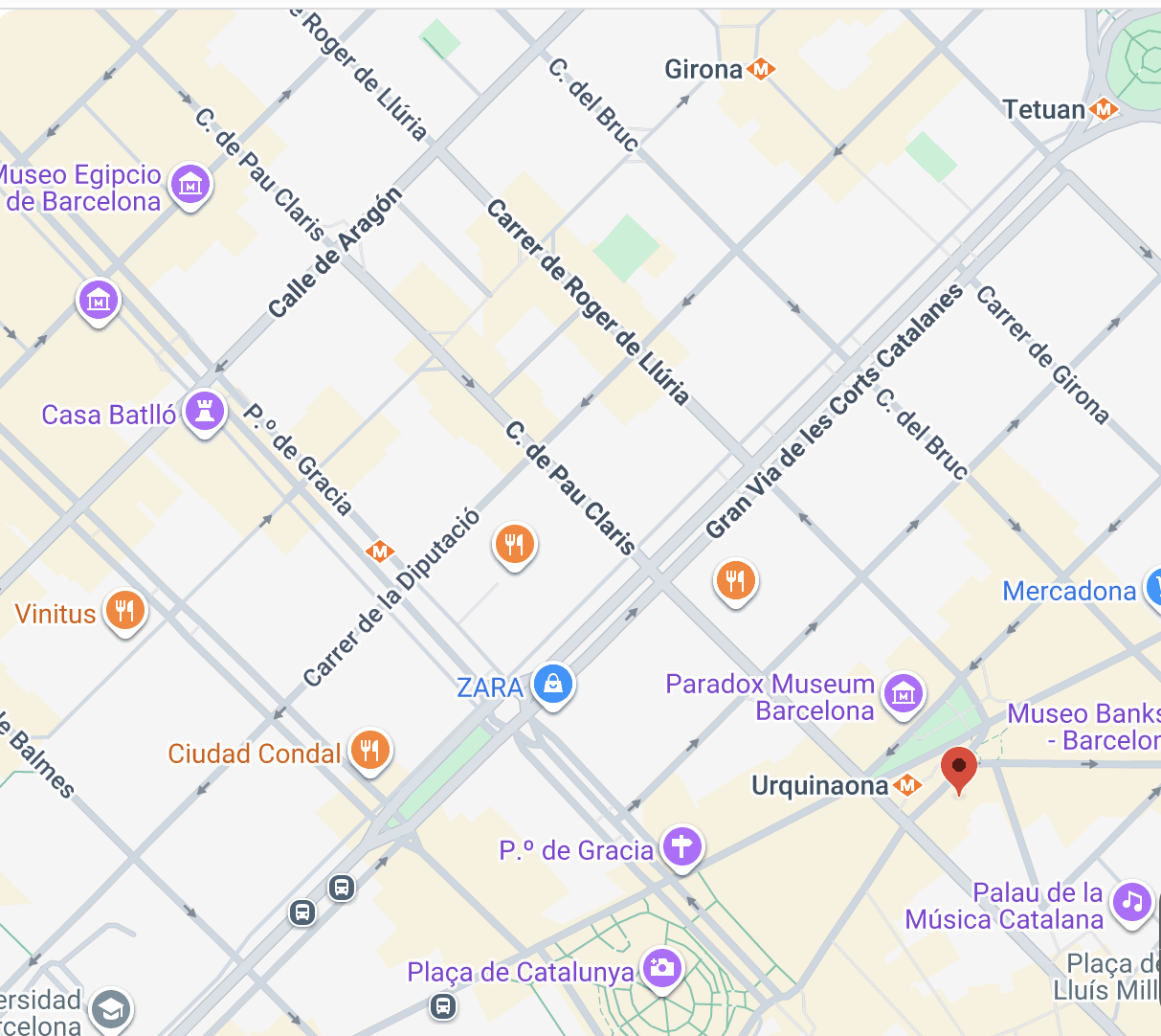 Plaza Urquinaona 10, Barcelona